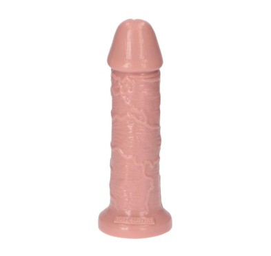 Dildo na przyssawce realistyczny duży penis 22cm